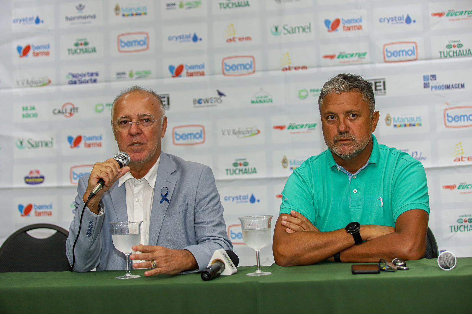 Luís Mitoso fala sobre preparação para a temporada do Manaus FC em 2025 Foto: Isamel Monteiro/Manaus FC