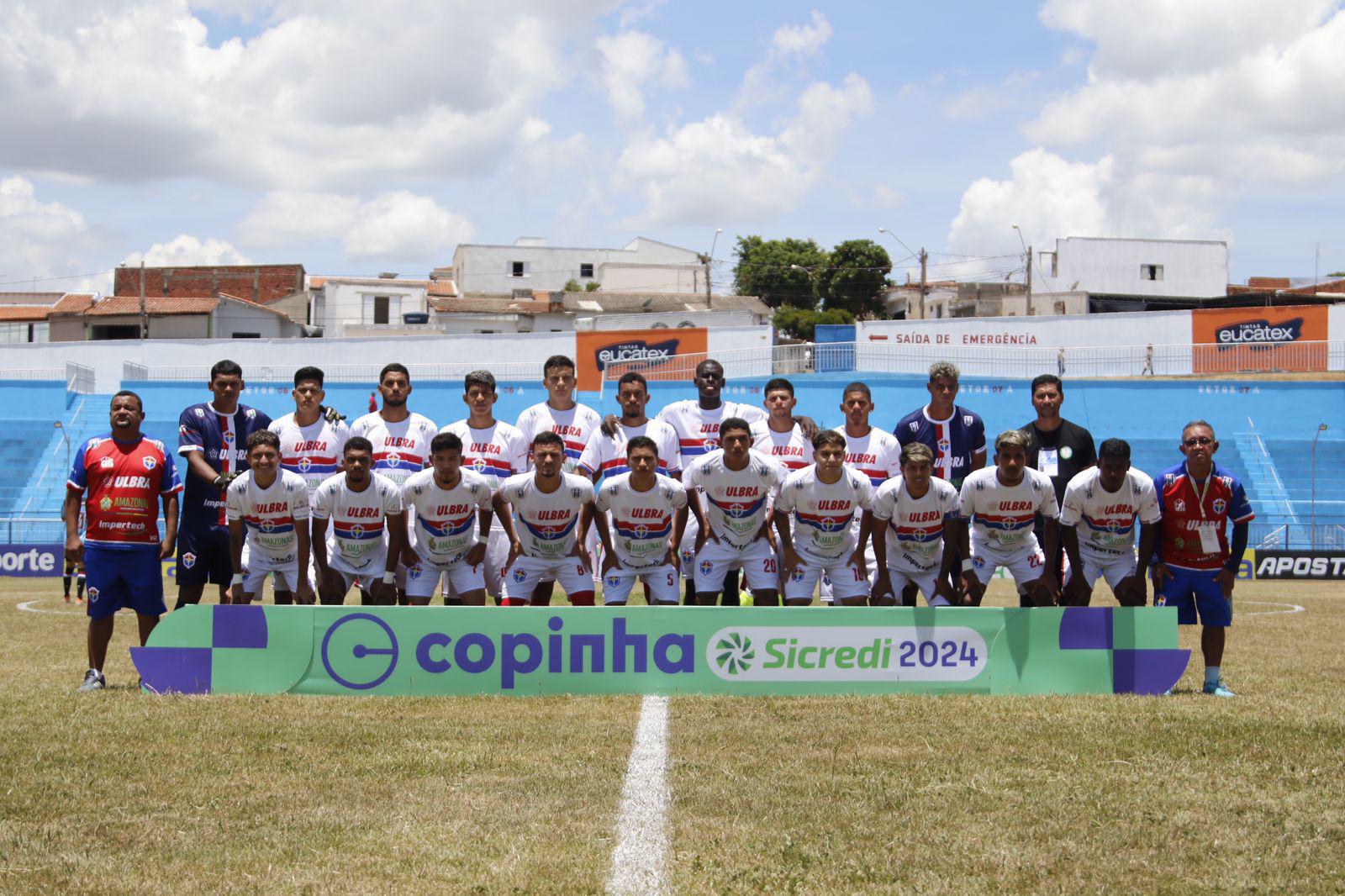 Fast Clube será o representante do Amazonas na Copa São Paulo de Futebol Júnior. Foto: Grand Prime