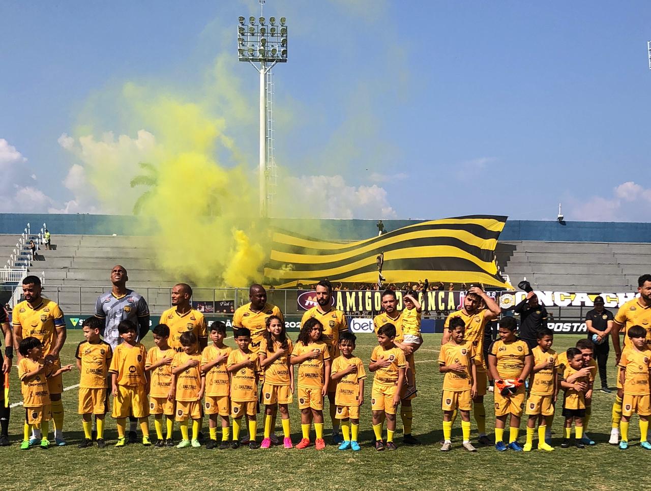 Amazonas vai disputar a Copa Verde a partir da segunda fase. Foto: Josias Muniz